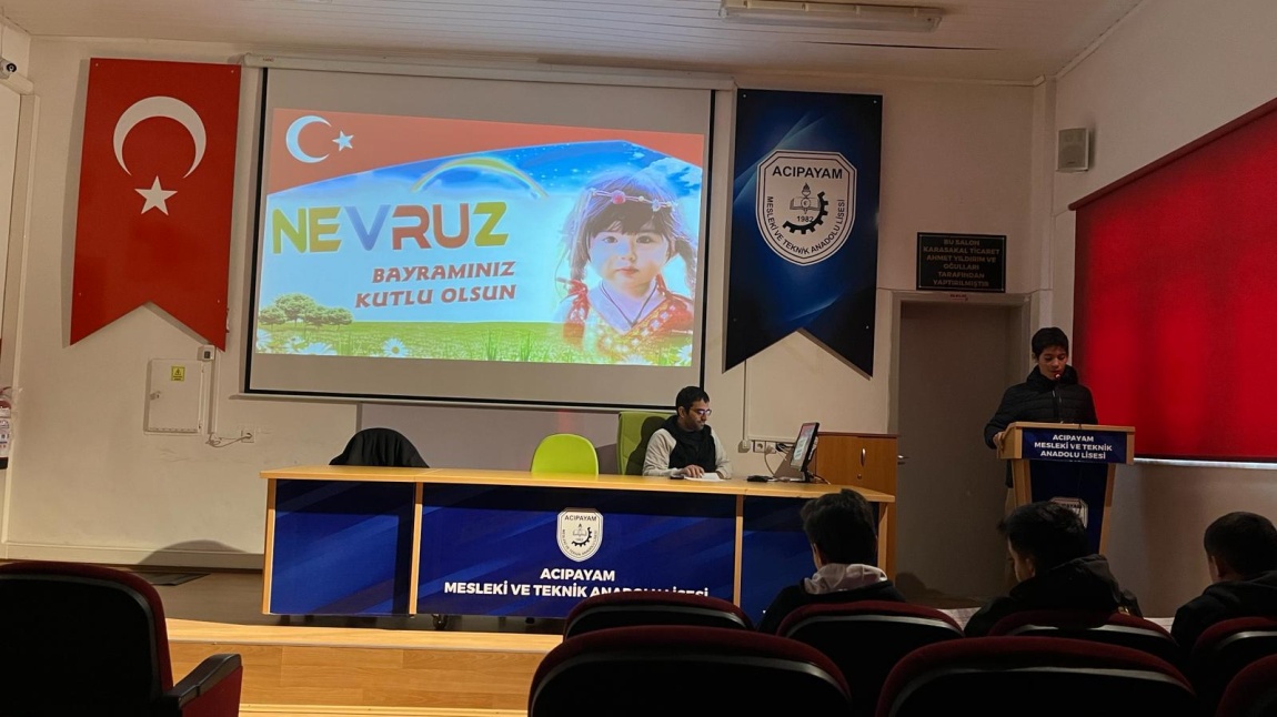Türk Dünyası ve Toplulukları Haftası Konferans Salonunda Kutlandı.