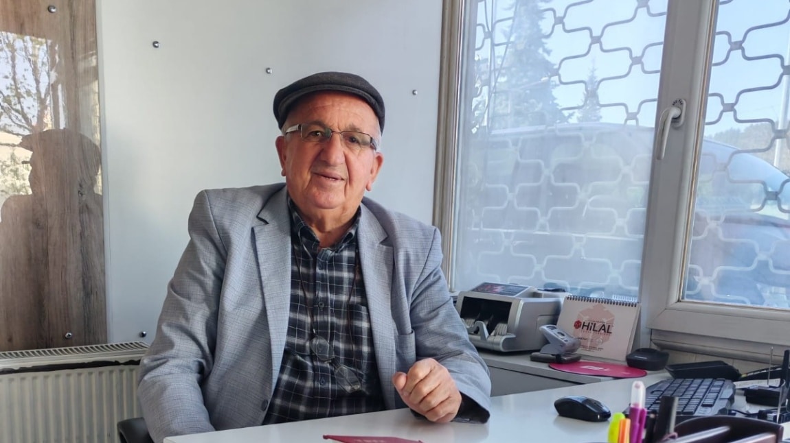 Hayırseverimiz Ahmet Yıldırım