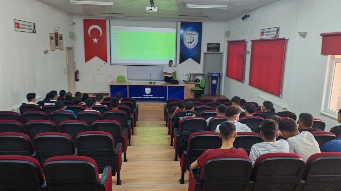 İŞ SAĞLIĞI VE GÜVENLİĞİ EĞİTİMİ YAPILDI